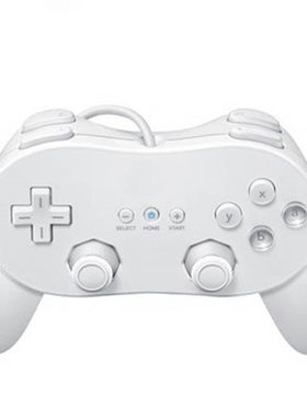 全新Wii Pro经典手柄 牛角手柄 二代手柄 加强版 原装品质 配件