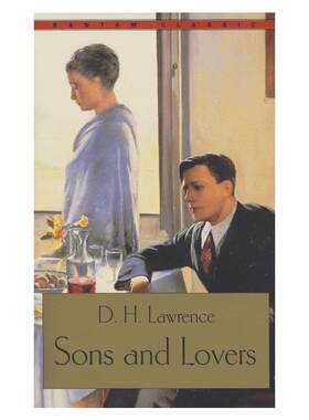 【中商原版】[英文原版]Sons and Lovers儿子与情人 D.H.劳伦斯 经典名著小说