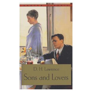 【中商原版】[英文原版]Sons and Lovers儿子与情人 D.H.劳伦斯 经典名著小说