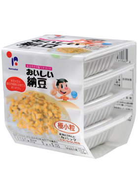 日本山大纳豆6组24盒送芥末酱