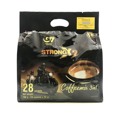 正宗越南中原g7咖啡浓郁三合一