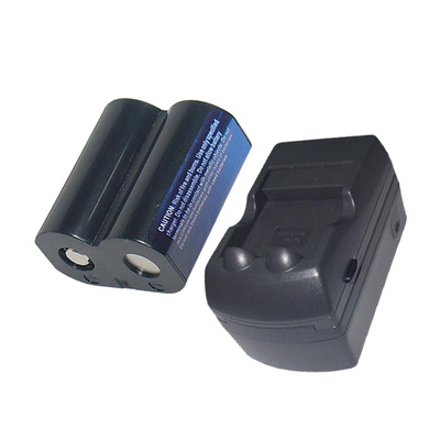 可充电6V伏适用松下 CR-P2,CR-P2S,CRP2P 可充电电池6伏+充电器