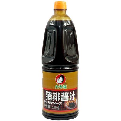 大多福日式沾酱炸猪排蘸料