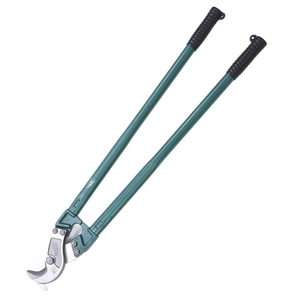 省力电缆剪 电缆线剪棘轮式断线钳剪电缆手动电缆剪刀长臂电缆剪