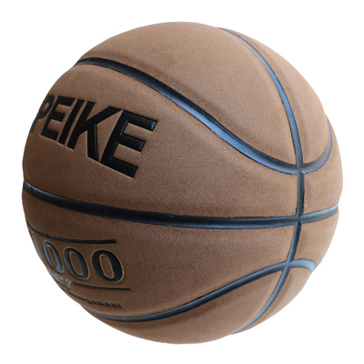 牛皮室外防滑加厚耐磨比赛篮球
