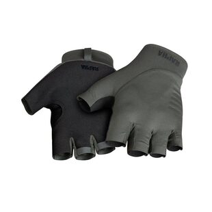 现货秒价Rapha PRO TEAM MITTS新款竞技版短指骑行手套 黑/蓝/白