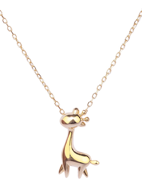 2021年新款轻奢小众女ins项链