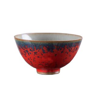 纯手工手拉品茗杯 颜色釉功夫茶杯 个人杯普洱杯开片可养杯子茶盏