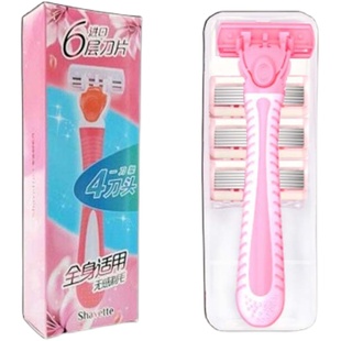 女士专用刮毛刀腋毛私处腋下全身脱毛器手动剃毛刀女用剃毛阴毛