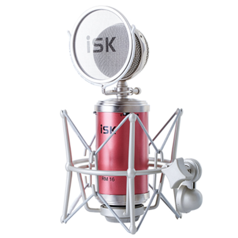 Takstar/得胜 PC-K320 旁述式录音电容麦 主播YY电脑麦克风48V