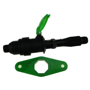 快速取水阀dn25园林取水器6分1寸取水杆地插草坪绿化水管地接头