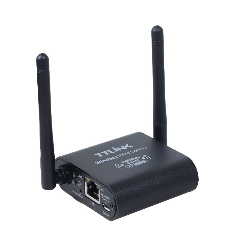 usb打印机转wifi网络无线一体机