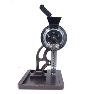 新款半自动无环打扣机钢扣扣眼喷绘布展架旗帜布篷布彩条布包邮