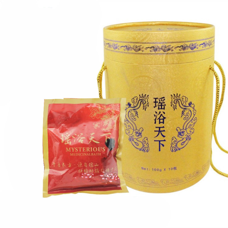 瑶浴云南瑶浴养生女士泡澡熏蒸发汗排汗药浴包美容院正品瑶族瑶浴