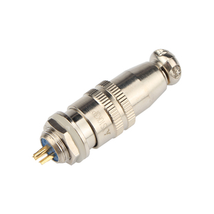 弹珠快速插拔式航空插头XS10K2P/3P/4P/5P连接器XS10-2345芯10mm