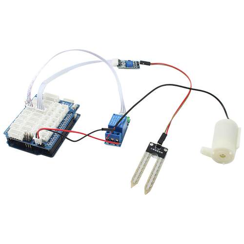 七星虫 自动浇花套件 土壤湿度检测  适用于arduino