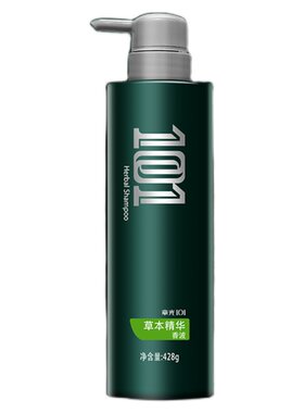 章光101草本精华香波656g洗发水