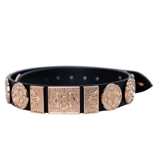 如梦霓裳原创传统汉服配饰圆领袍腰带革带凌风明革带飞鱼服曳撒蟒