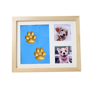 宠物爪印纪念印泥相框猫咪掌印猫爪狗爪狗狗掌印礼物礼品纪念
