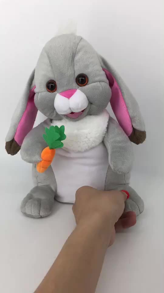 moving rabbit toy