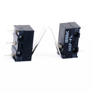 OMRON日本欧姆龙D2F-FL鼠标微动按键开关1A全新原装正品进口现货
