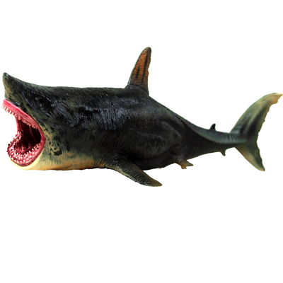 仿真模型玩具怪兽儿童礼物巨齿鲨
