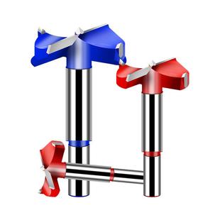 麦丹利多功能万用木工开孔器开空器木工打孔钻木头打洞挖孔器圆形