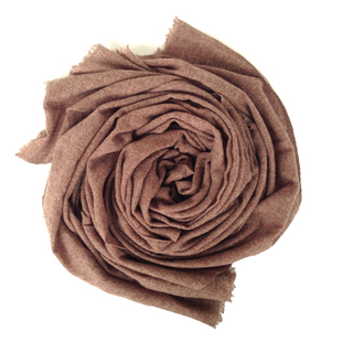 Cashmere克什米尔格子条纹秋冬羊绒围巾男士女士印度外贸出口法国