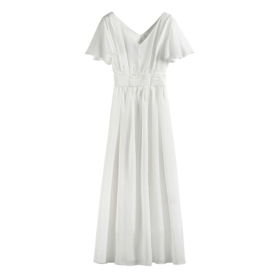 显瘦仙波西米亚风普吉岛沙滩裙