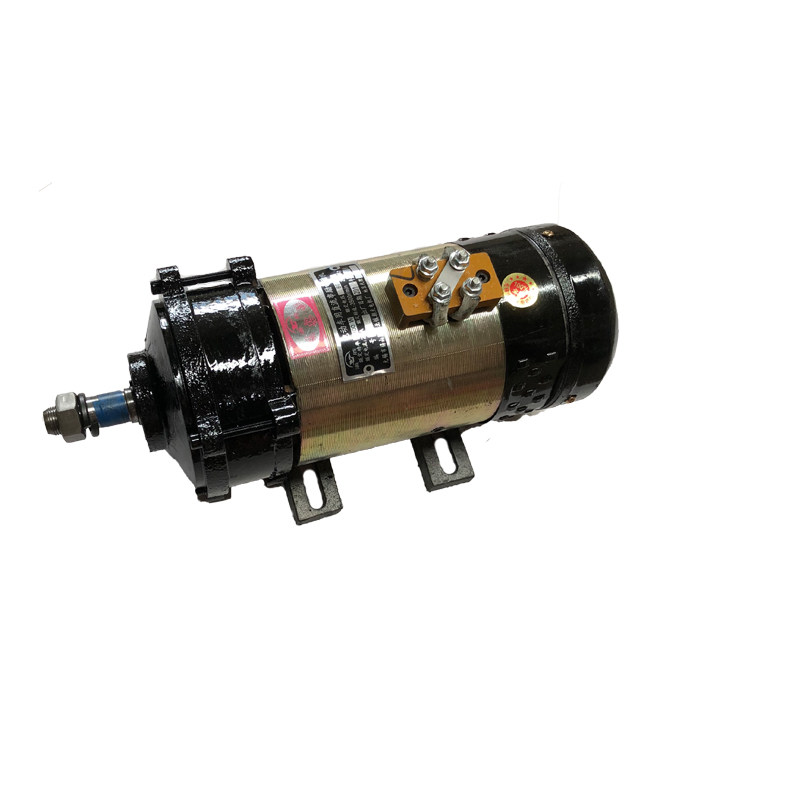 电动三轮车电机窑厂板车拉坯工程车电机配件48v60v1000W直流串励
