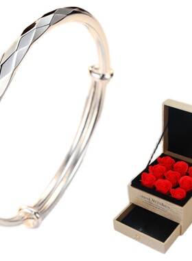 s999幸运四叶草七夕朋友生日饰品