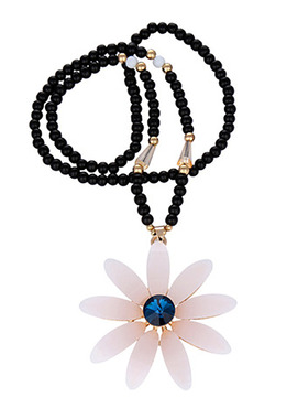 百搭时尚波西米亚复古女串珠项链