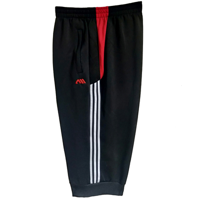 运动七分裤中裤大码束脚裤户外