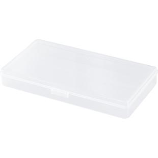 透明手帐贴纸便签迷你口罩收纳盒学生桌面分类归纳标签整理小盒子