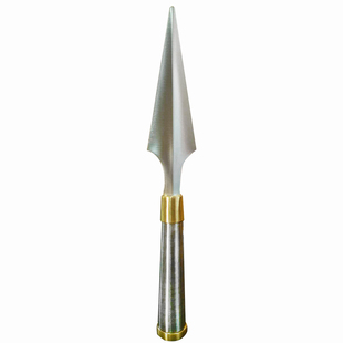 红樱枪头不锈钢传统红缨枪头矛头大中小号扎优惠厂家直销武术枪头