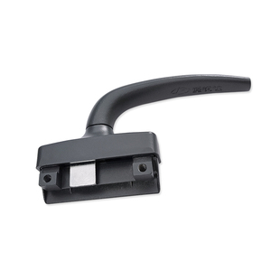 50平开窗两点锁斜压线传动执手幕墙窗多点锁外开窗拉手上悬窗点锁