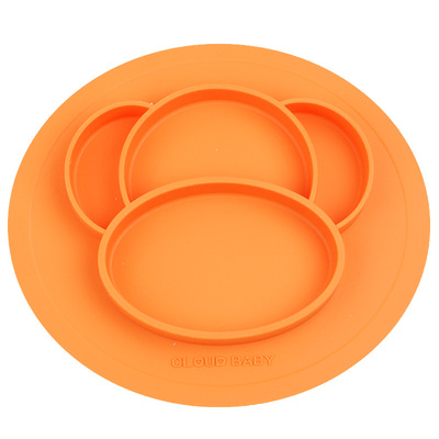 硅胶防摔吃饭碗儿童餐具