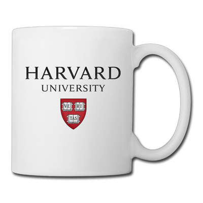 陶瓷harvard美国哈佛大学咖啡杯