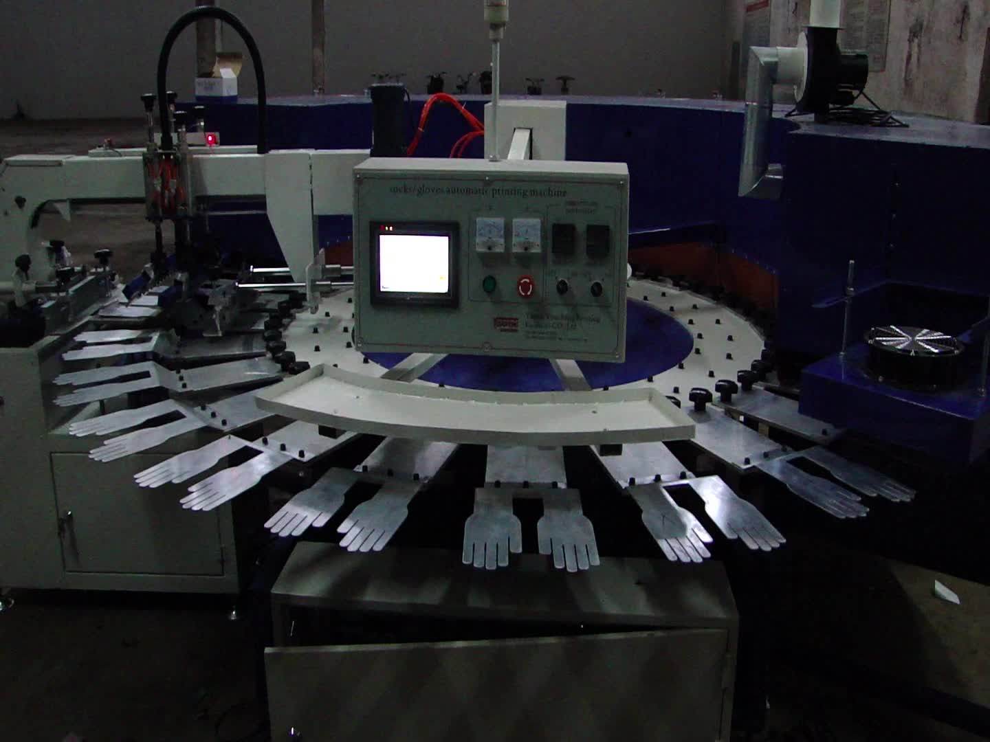 Socks Silicone Automatic Printing Machine For Antislip Socks And Sock