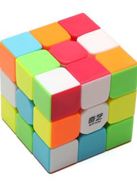 奇艺三阶魔方初学者3w升级版勇士