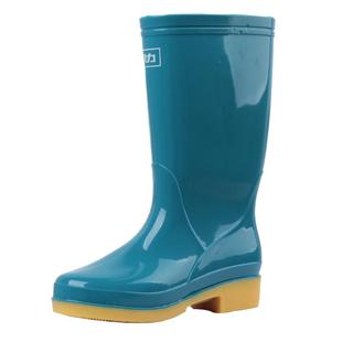 回力时尚雨鞋女式防水防滑胶鞋水靴秋季高筒雨靴水鞋夏季套鞋外穿