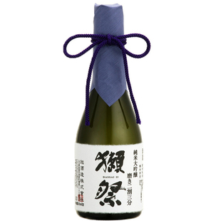 Dassai獭祭23 二割三分 纯米大吟酿300ml 礼物濑祭 进口日本清酒