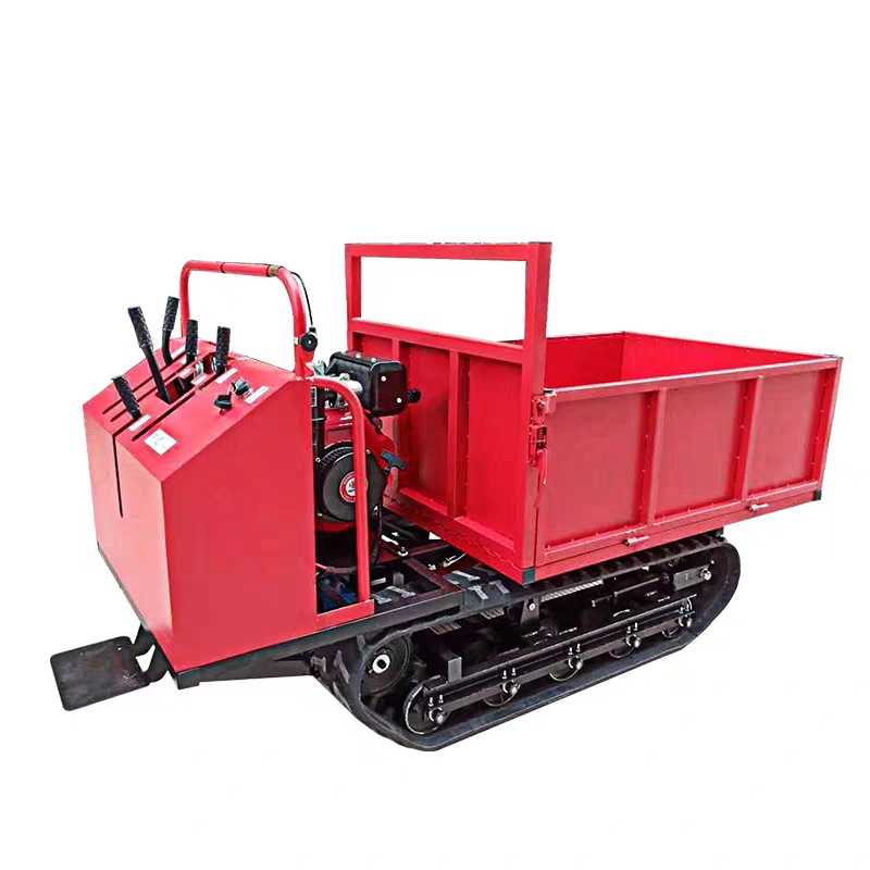 爬山虎工程车小型履带运输车