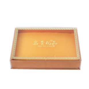 加厚名贵礼品盒内盒石斛西洋参花旗参海参干贝鲍鱼三七透明包装盒