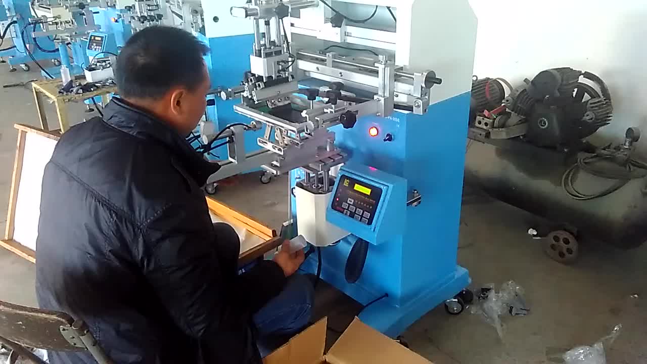 Silicone Wristbands Printing Machine Bracelet Screen Printing Machine