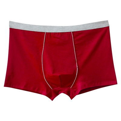 超大码平角裤男士纯棉300斤胖子