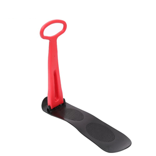 滑雪车加长加厚成人儿童滑雪板带刹车滑雪板滑沙板爬犁雪橇车草地