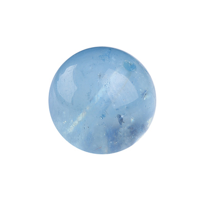 diy托帕石单颗海蓝宝手串散珠