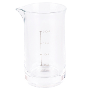 丽尊无铅玻璃分酒器透明带刻度分酒壶无手柄清酒壶倒酒白酒公道杯