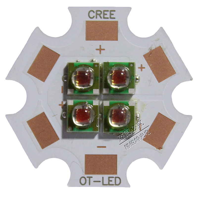 cree科锐3v6v12v手电钓鱼光源